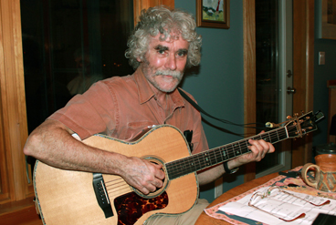 Norm Walker - photo by P. Tutty